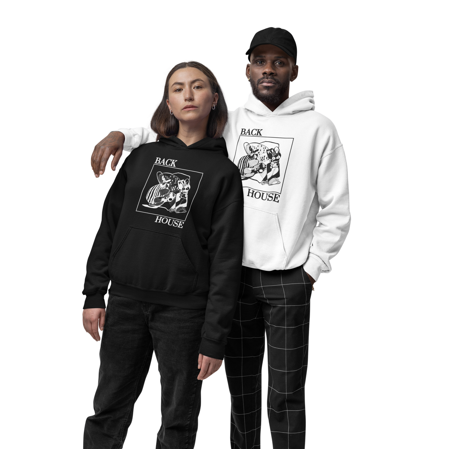 Fantasy in Black - Hoodie