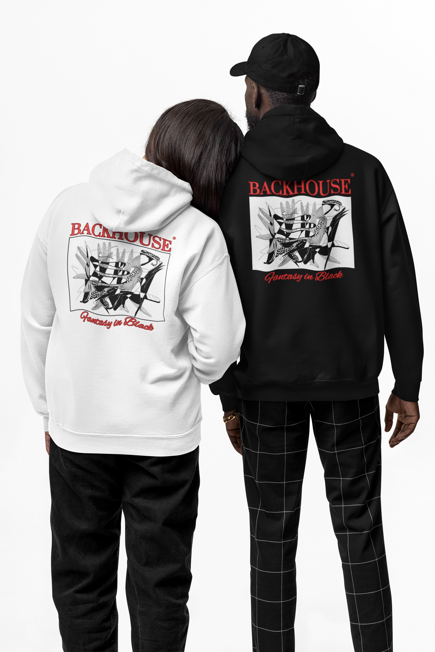 Fantasy in Black - Hoodie